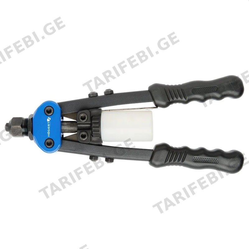 მოქლონის იარაღი HOGERT HT2C154 250 მმ 5 თავაკით