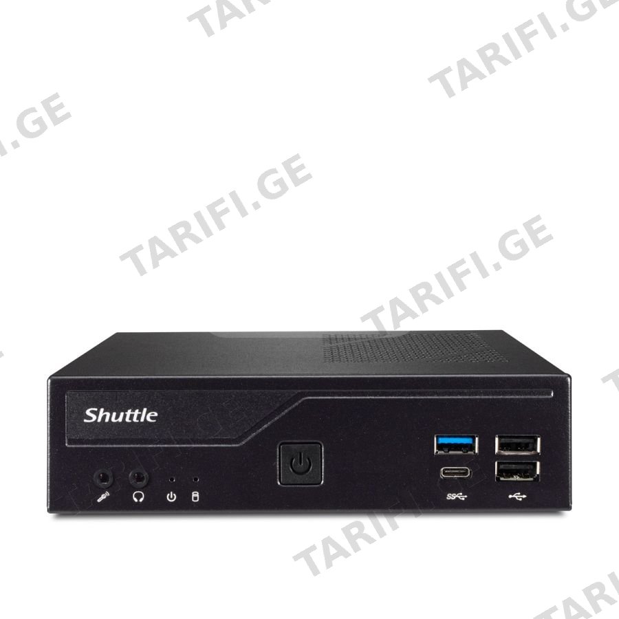 ♻მინი კომპიუტერი Shuttle XPC slim DH610S