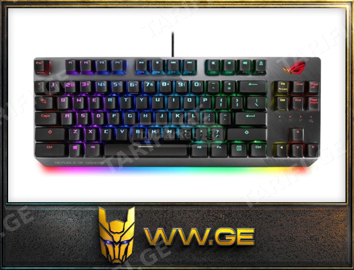 ✅ახალი✅ ASUS ROG Strix Scope NX TKL✅