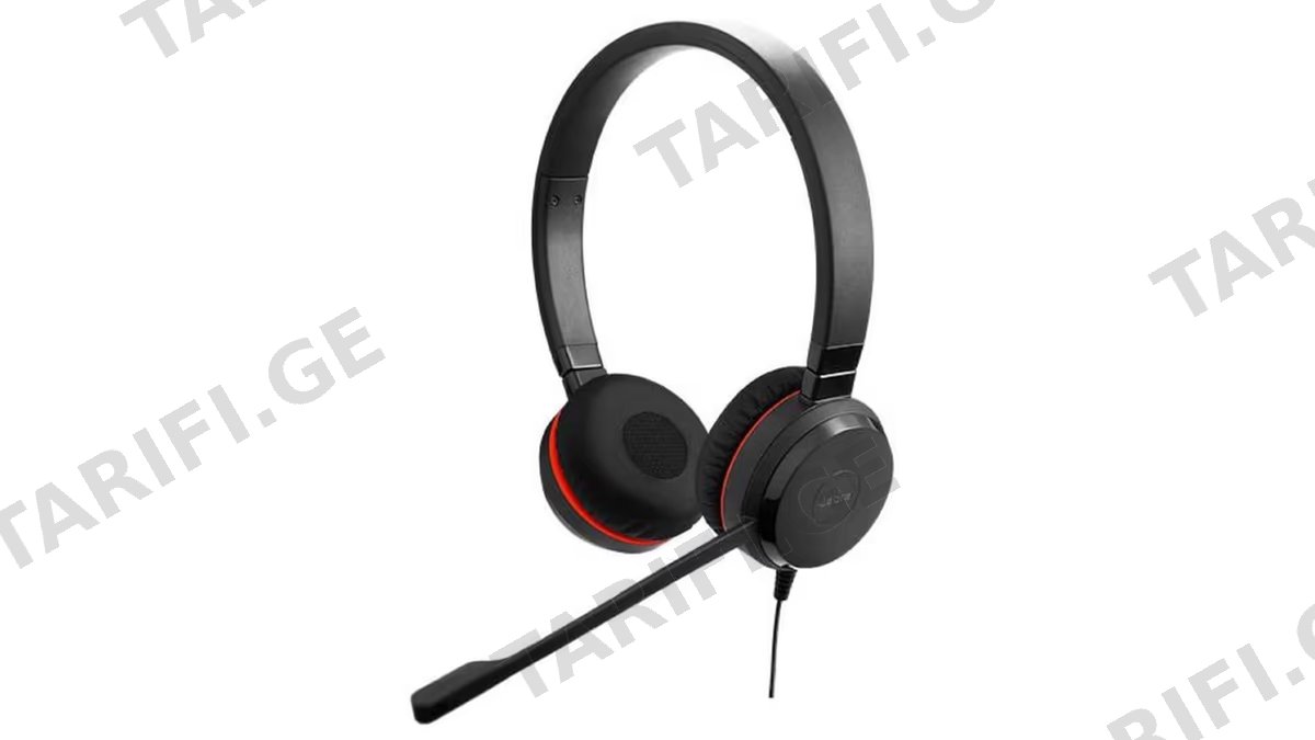 ყურსასმენი Jabra 5399-823-369 Evolve 30 II Stereo MS, Headset, Wired, Type-C/A, 3.5mm, Black