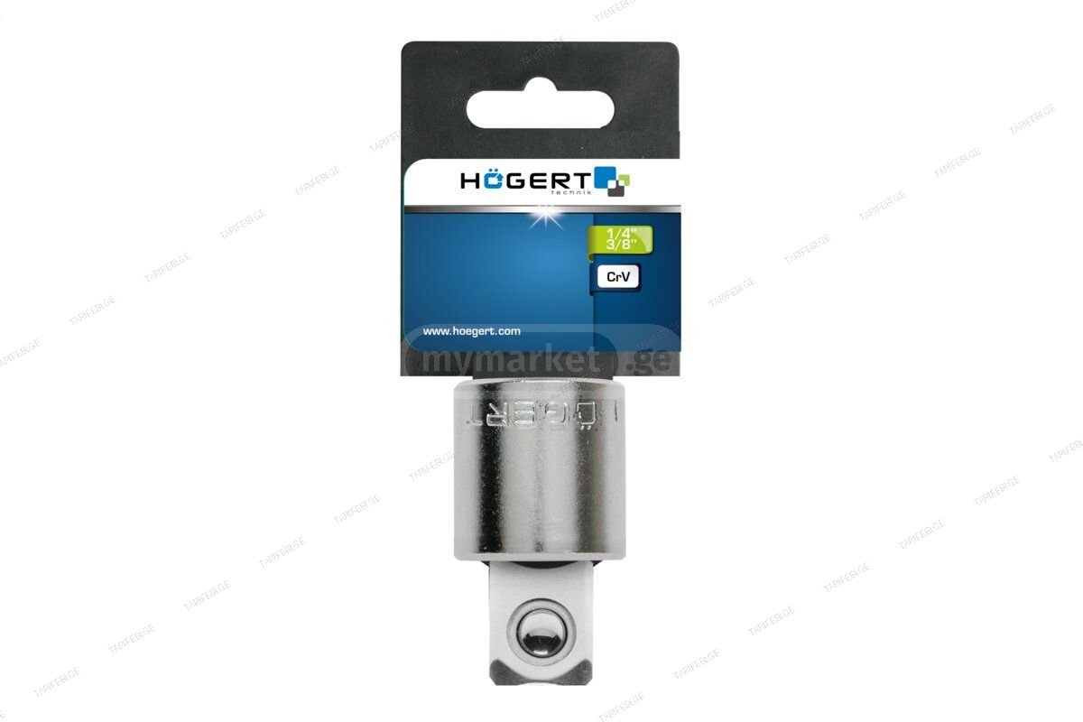 HT1A774 თავაკების გადამყვანი 1/2" -3/4", 45,5 mm