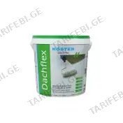 ჰიდროიზოლაცია 20კგ Koster Dachflex