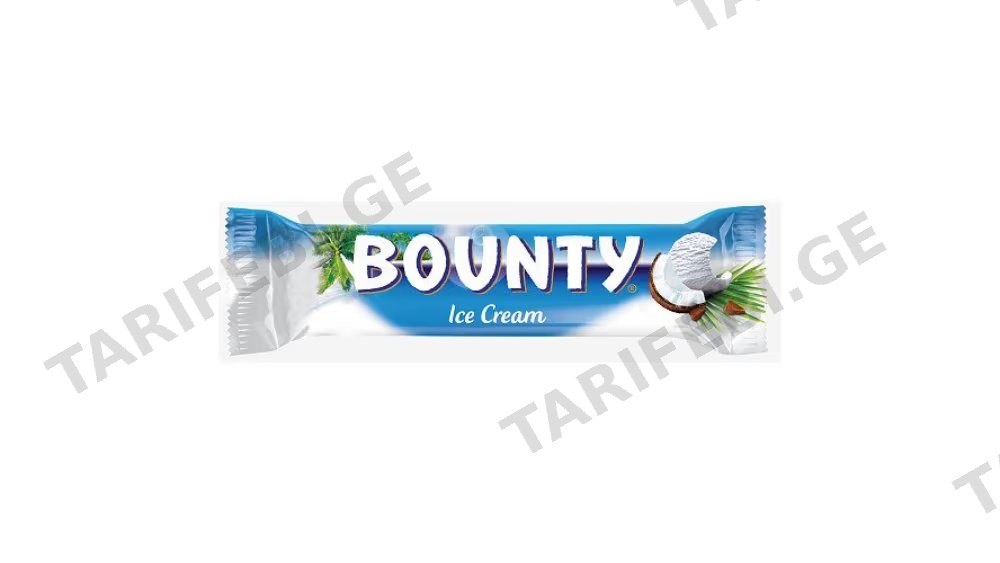 ნაყინის ბატონი BOUNTY 39გრ