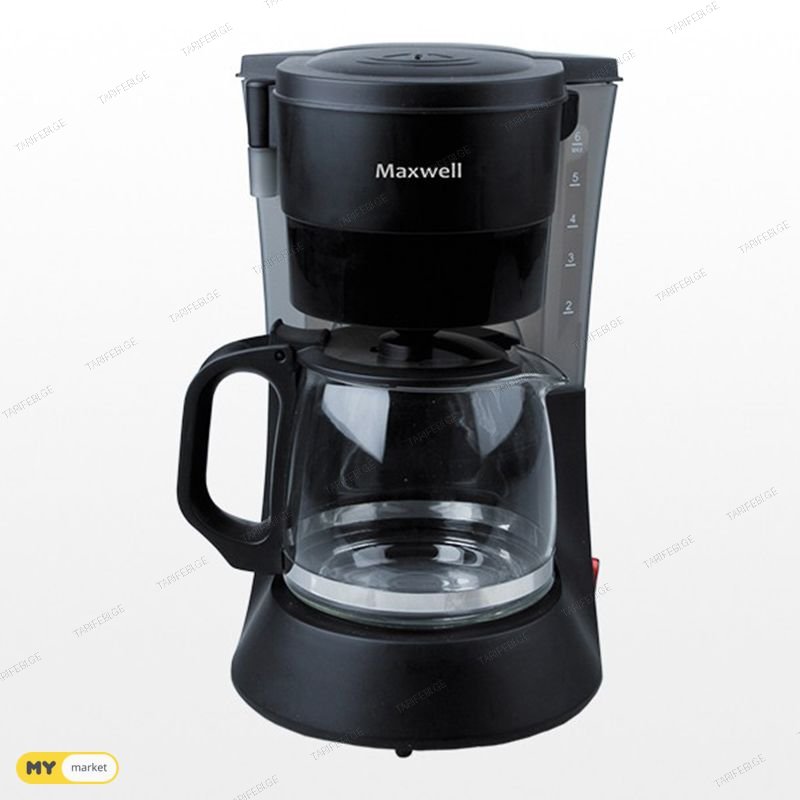 MAXWELL-MW 1650 ყავის მადუღარა