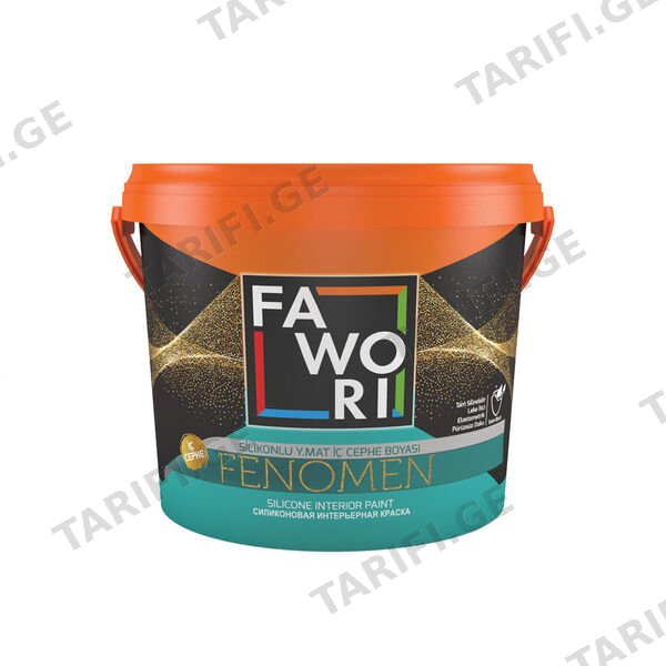 2.5 ლ ინტერიერის საღებავი FAWORI FENOMEN