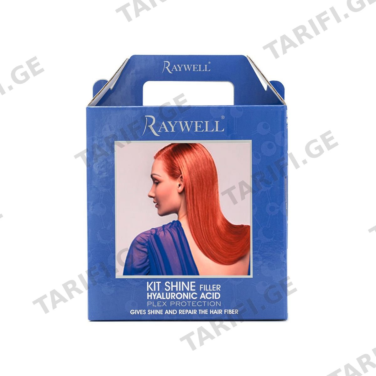ნაკრები Shine Filler 7710 რეიველი - Raywell