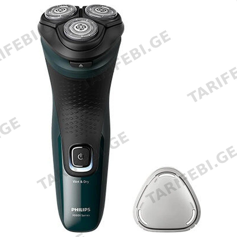 წვერსაპარსი PHILIPS SHAVER X3002/00 მწვანე