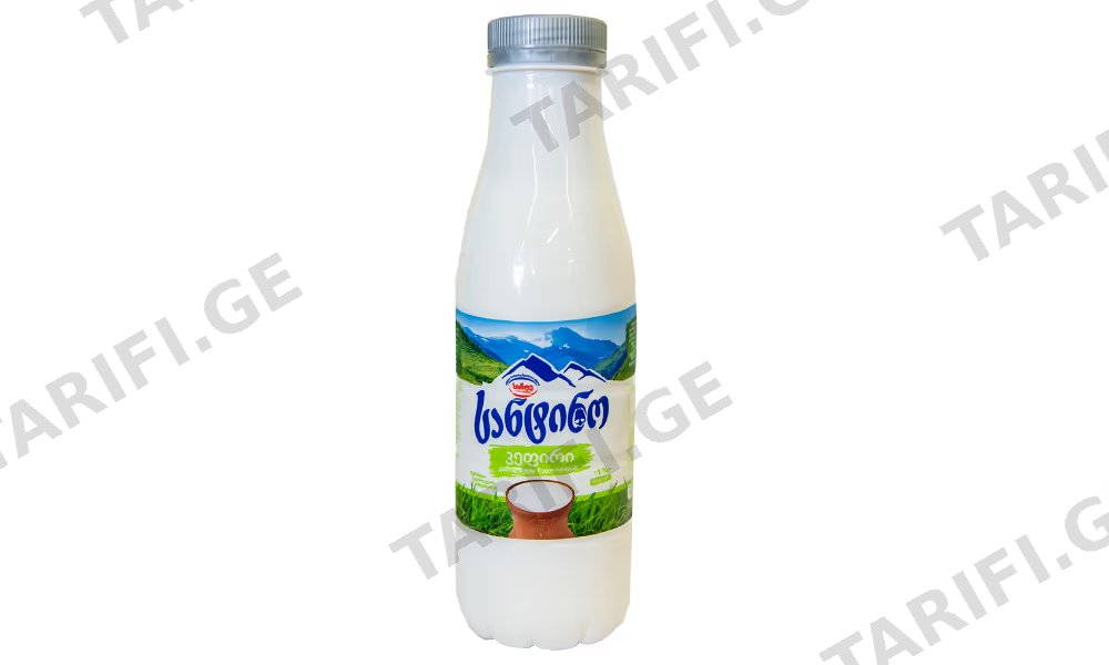 კეფირი სანტინო 450 გ 1% მსუბუქი
