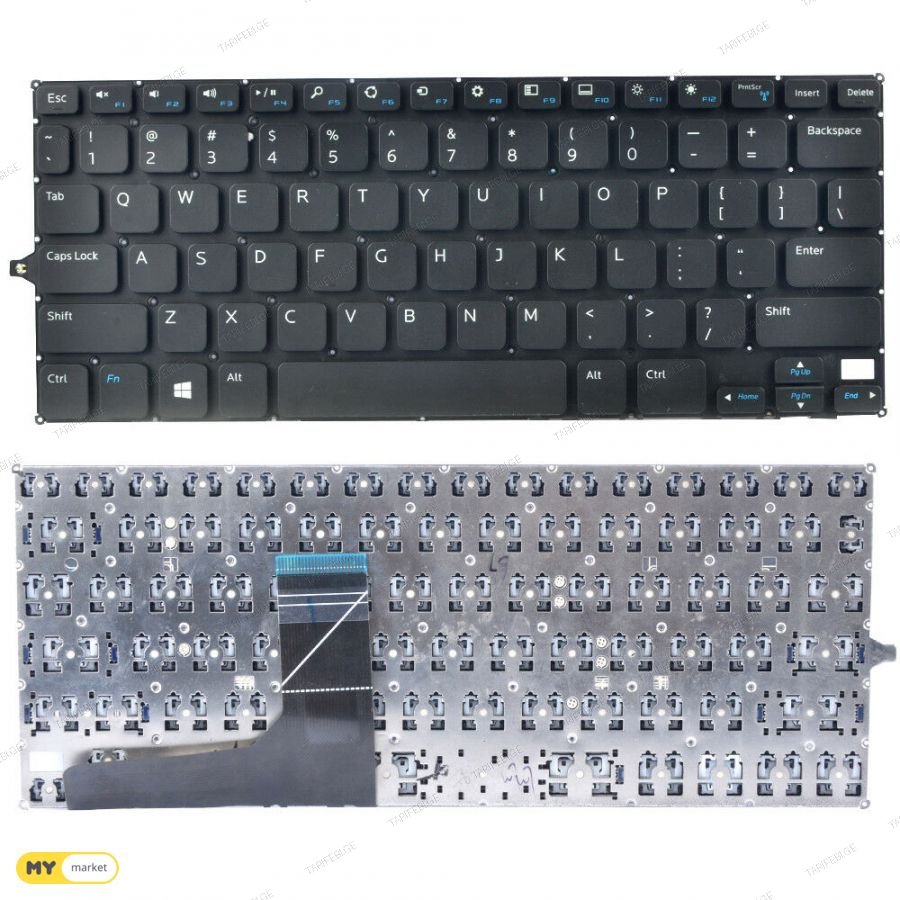 Dell 11 3000 3147 3157 3148 P20T 3158 7130 keyboard