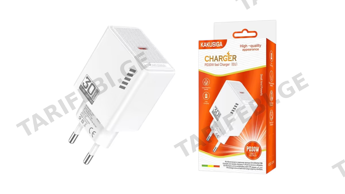Kakusiga KSC-1241 adapter white 30w