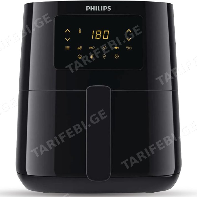 აეროგრილი PHILIPS HD9252/90 (1400 W, 4.1 L)