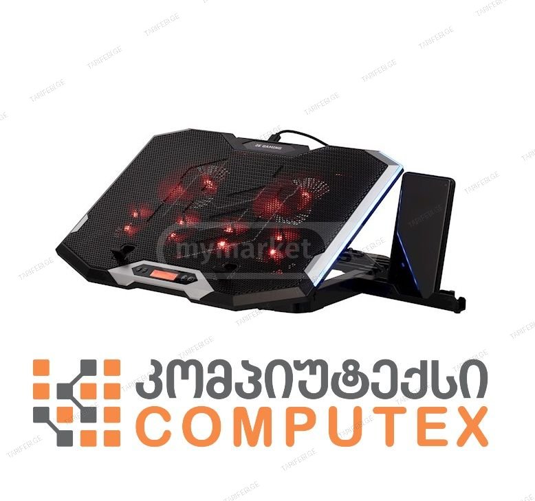 ნოუთბუქის გამაგრილებელი 2E 2E-CPG-004 Gaming Cooling Pad