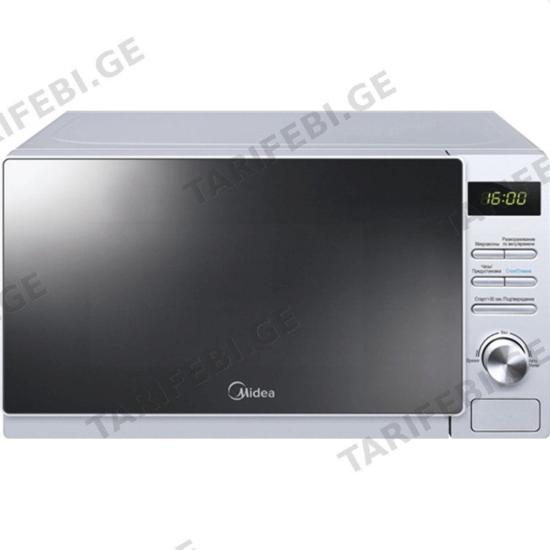 მიკროტალღური ღუმელი MIDEA AM720C4E-S (700 W, 20 L)