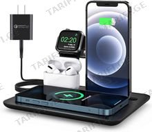 Newface YM-UD17 Wireless Charger Stand უსადენო დამუხტვის სადგამი