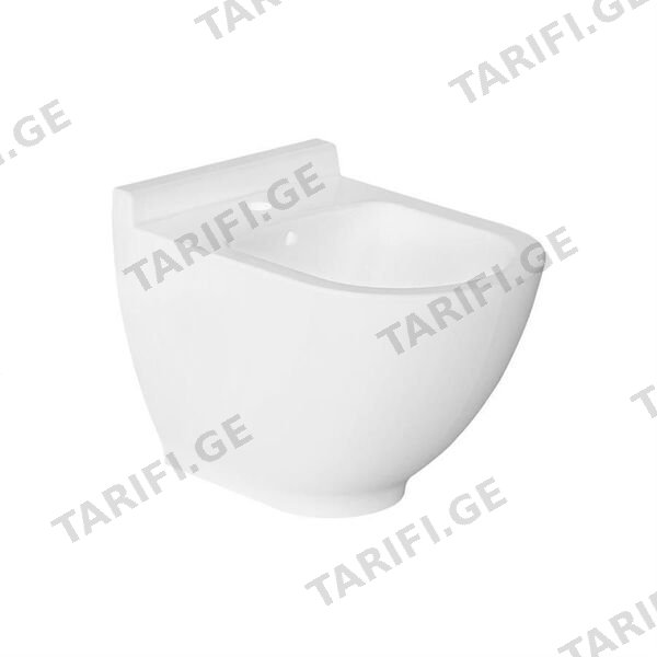 კედლის უნიტაზი (თეთრი) HARMONY W. HUNG WC PAN 52CM WITH BIDET (HRKA052N5VP1W3000-K)