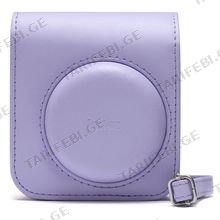 Fujifilm Instax Mini 12 Lilac Purple ფოტოაპარატის ჩანთა