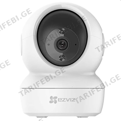 ვიდეო კამერა,Ezviz,Wi-Fi,Pan & Tilt,CS-H6c-R105-1L2WF,4mm,2mp,Smart tracking