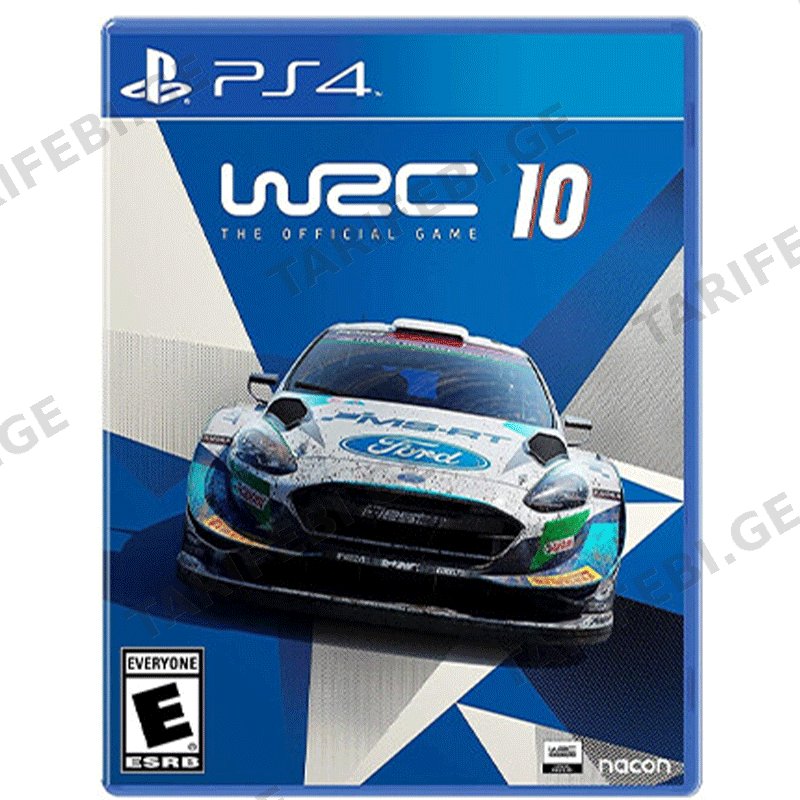 ვიდეო თამაში GAME FOR PS4 WRC