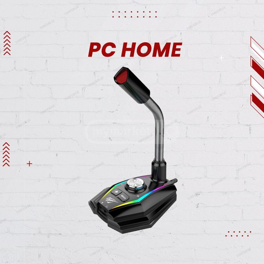 GAMING მიკროფონი Havit 56 Rgb განათებით (USB)