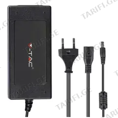 კვების ბლოკი ლედ V-TAC 3240 IP44 6.5A 12V 78W