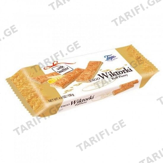 Tago Wiktorki ფენოვანი 130 გ