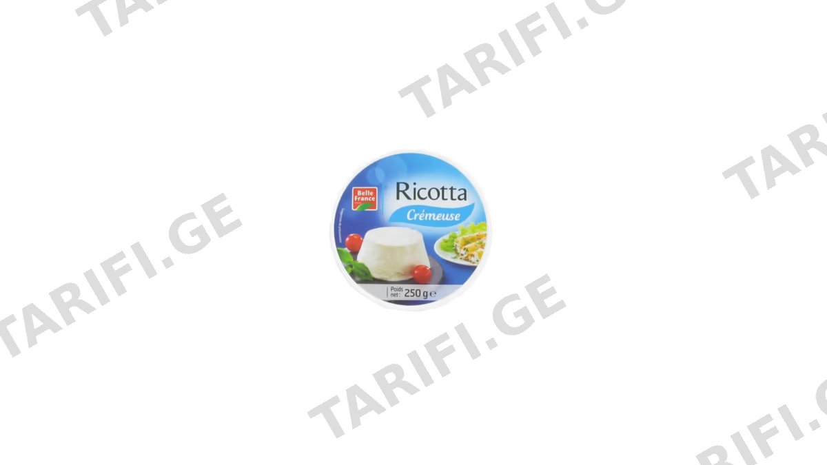 RICOTTA კრემ-ყველი 250გრ