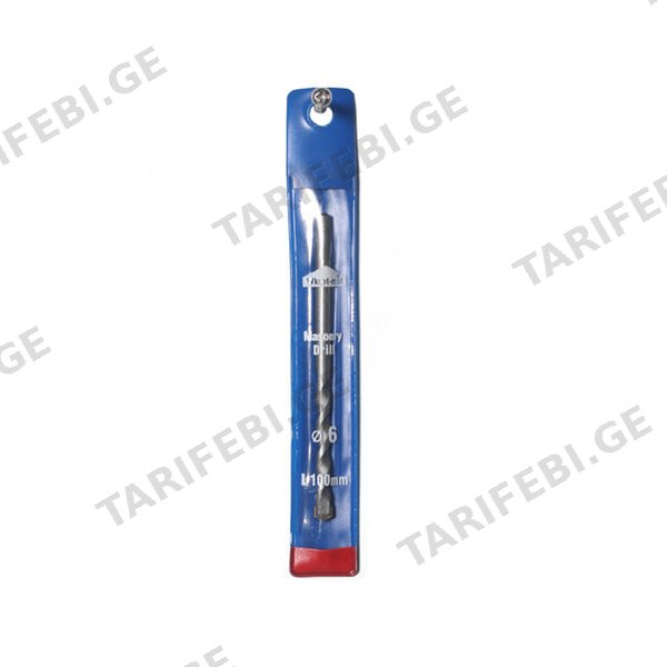 ბეტონის ბურღი 12X210 მმ ჯვარედინი SDS+ GRONE