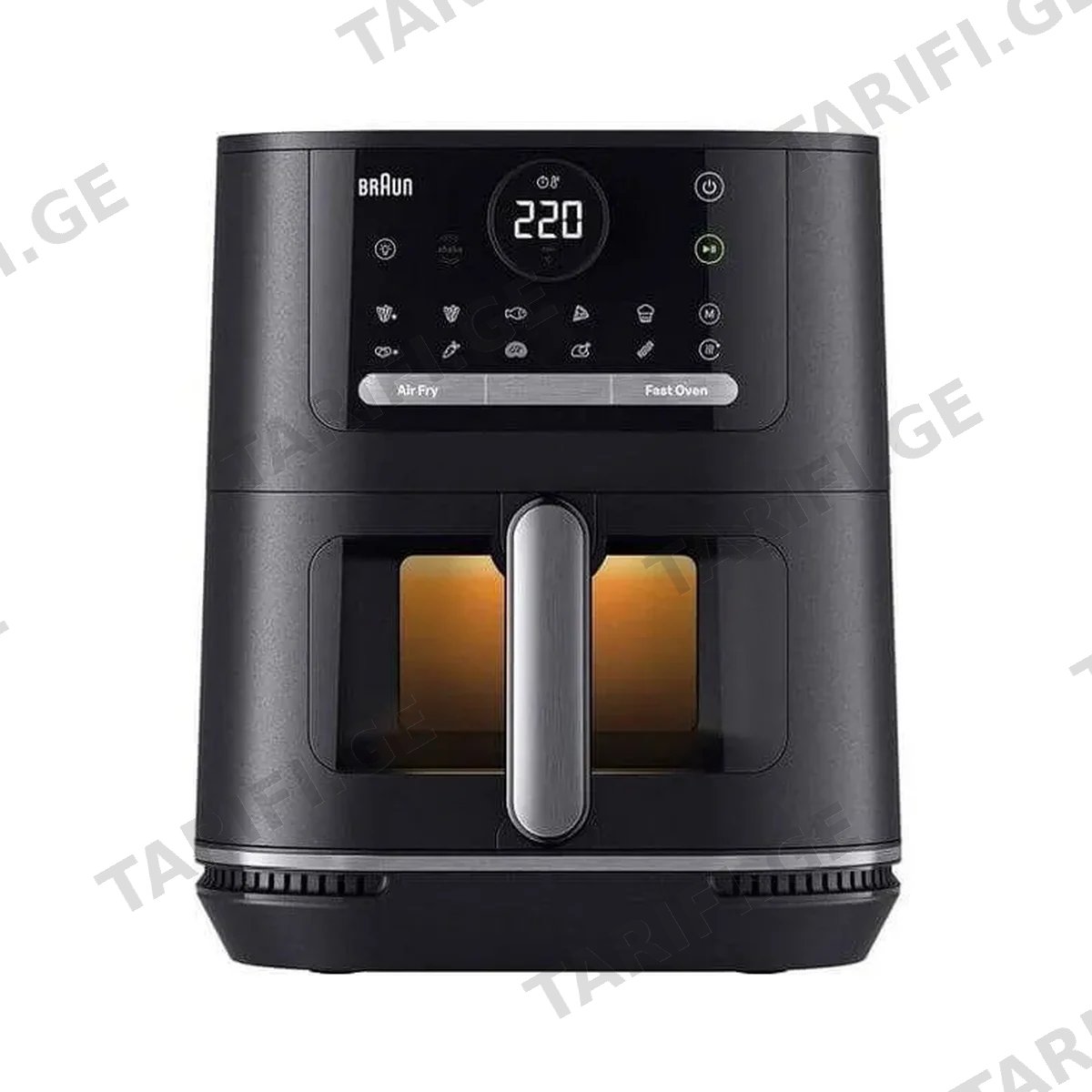 აეროგრილი Braun MultiFry 5 2in1 HF5055IBK 6 L - Black