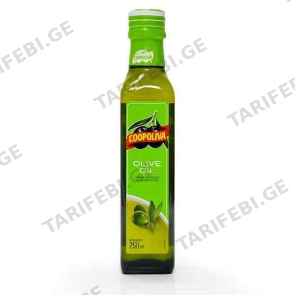 ზეთი ზეითუნის pure /კოპოლივა/ 250მლ