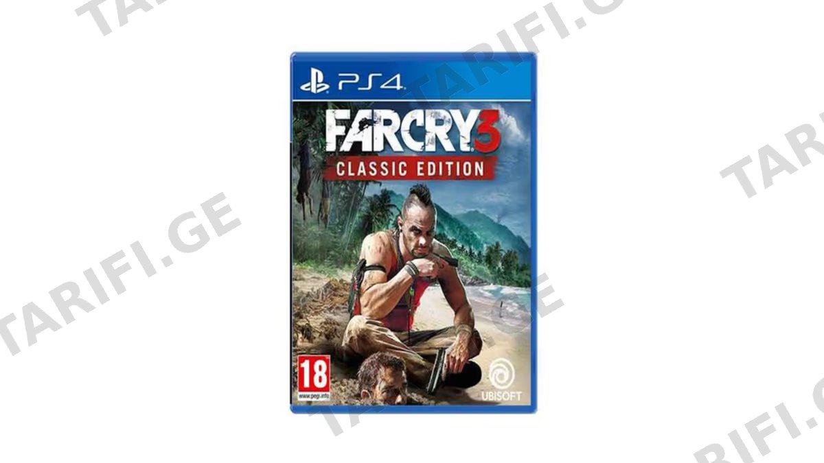 Sony PS4 Game Far Cry 3