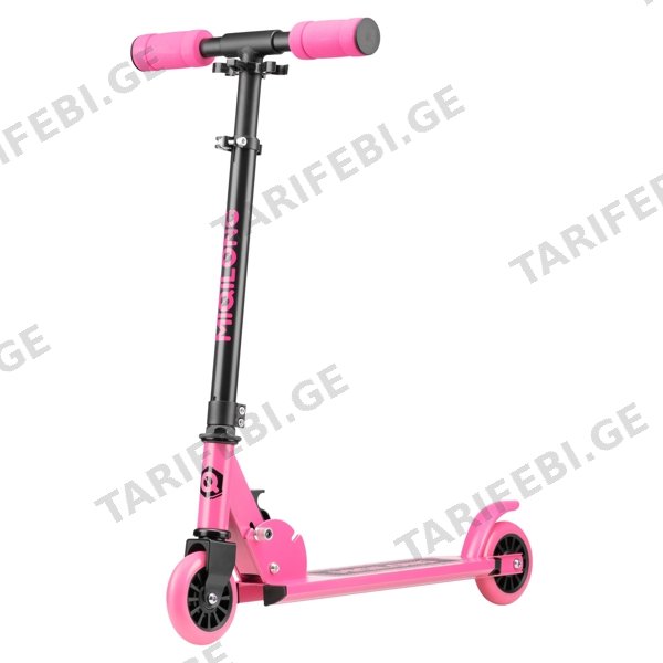 სკუტერი Miqilong Cart 100 LED Backlighting Pink