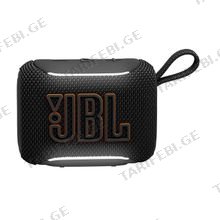 JBL Go 5 Black პორტატული დინამიკი