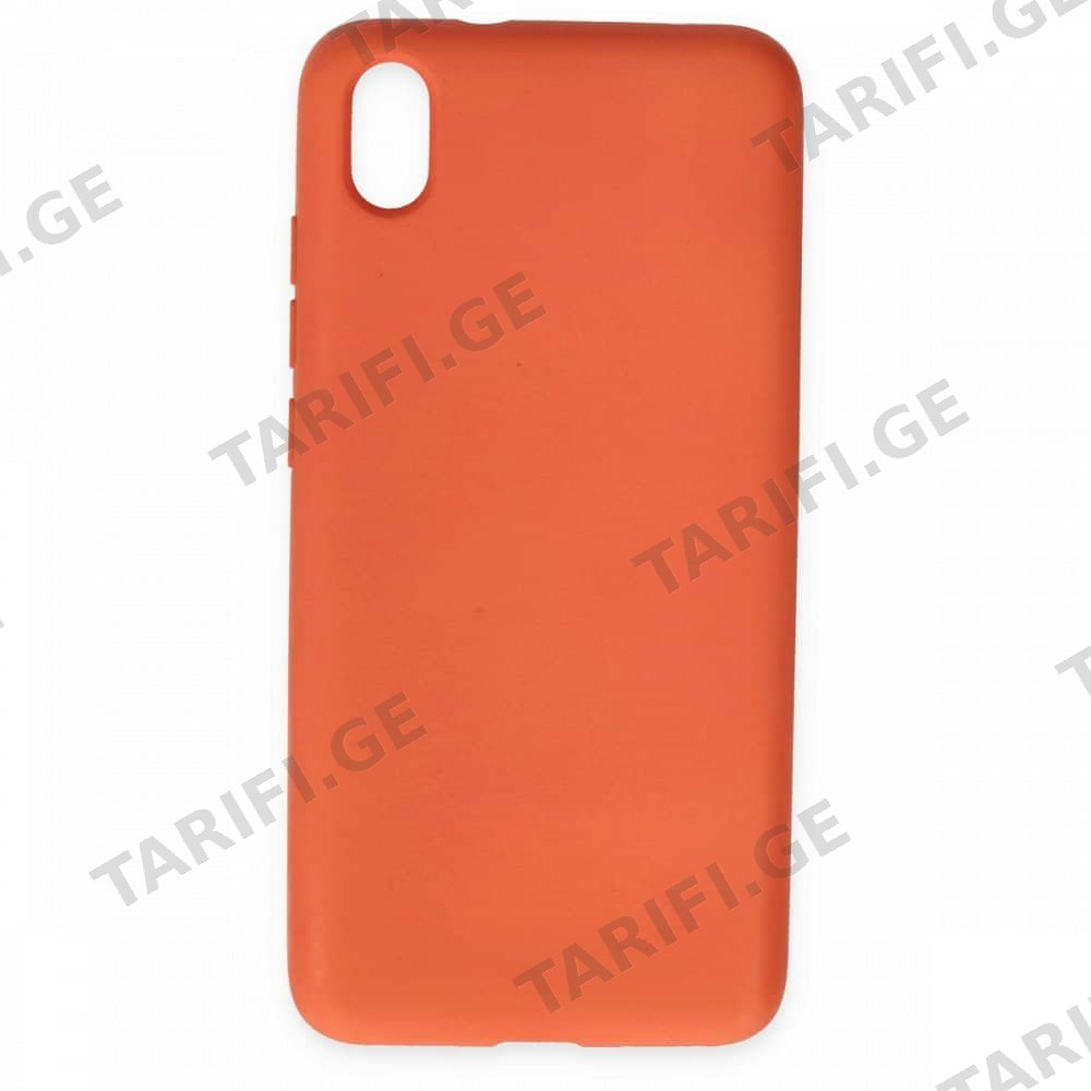 ალკანტარა ქეისი Newface Nano Silicone Case For Samsung A01