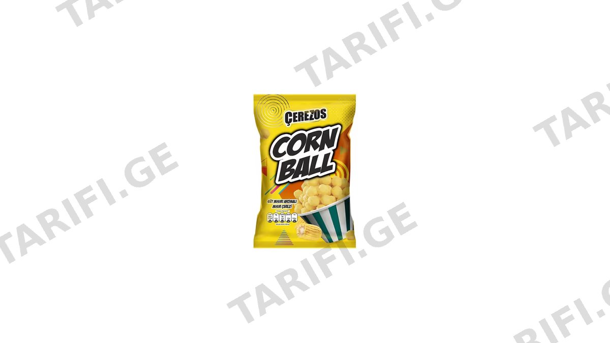 CEREZOS ბურბუშელა ტკბილი 115გ