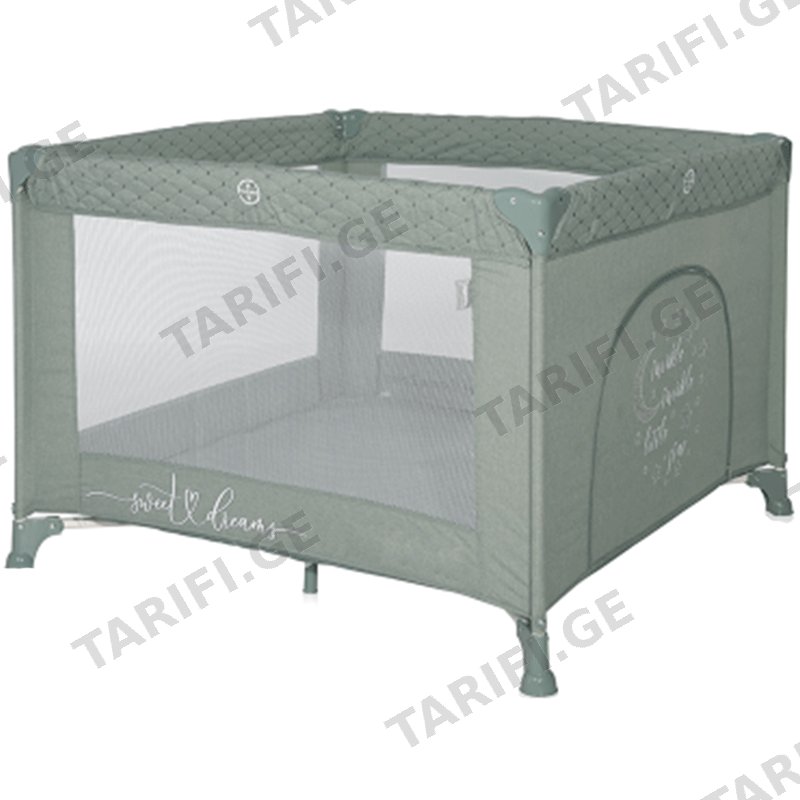 საბავშვო მანეჟი LORELLI PLAYPEN PLAYGROUND ICEBERG GREEN STAR 10080602218