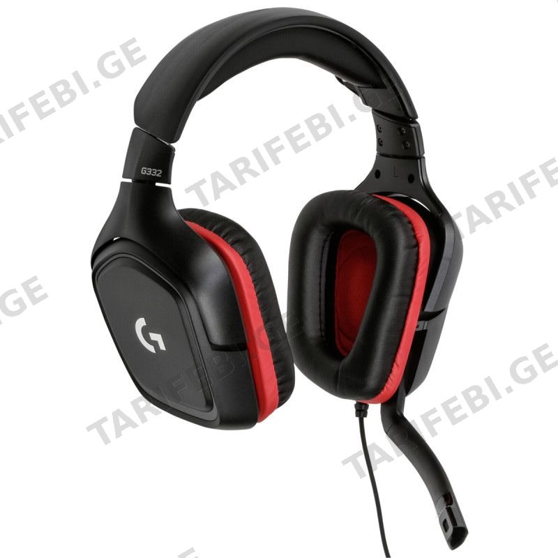 ყურსასმენი Logitech G332 Gaming Headset L981-000757