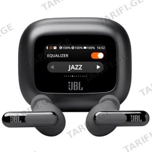 JBL Live Beam3 True Wireless Earbuds Black