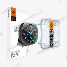 ეკრანის დამცავი Spigen Glas.tR EZ Fit 2-Pack Galaxy Watch Ultra
