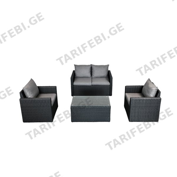ბაღის ავეჯის კომპლექტი JM-PS-T804 Iron
