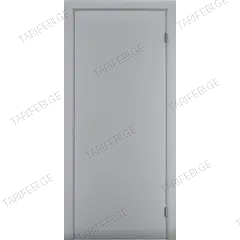 კარის ბლოკი Terminus Solid 801 ნაცრისფერი მქრქალი №801 38x800x2150 mm