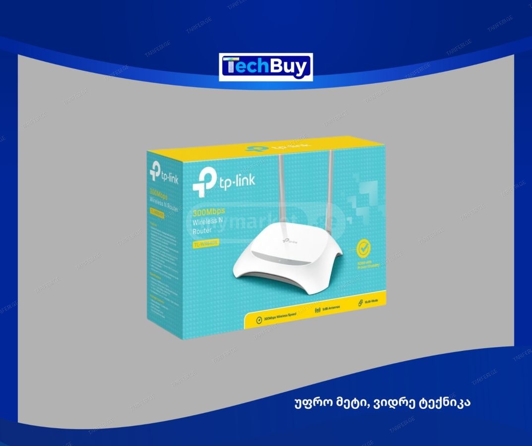 TP-LINK TL-WR840N Wi-Fi როუტერი