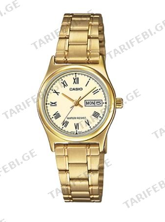 ქალის მაჯის საათი CASIO | LTP-V006G-7BUDF