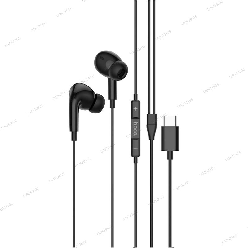 HOCO M101 Pro Type C Earphone Black