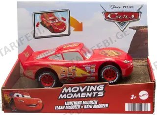 Mattel Cars - ელვა მაქუინის მანქანა