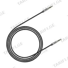 Baseus Yiven Audio Cable M30 1m CAM30-BS1 Silver მობილურის კაბელი
