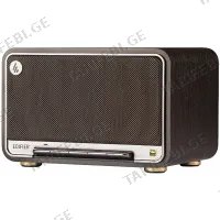 დინამიკი EDIFIER D32 TABLETOP WIRELESS SPEAKER BLACK WALNUT (60 W)