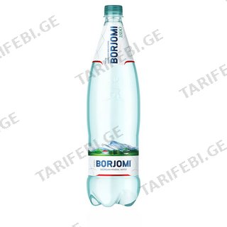 მინ წყალი 1.25ლ ბორჯომი