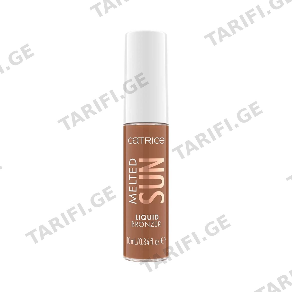 თხევადი ბრონზერი Melted Sun 025 15094 კატრისი - Catrice