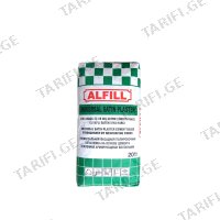 (20კგ) ფასადის ფითხი Alfill Universal Satin Plaster