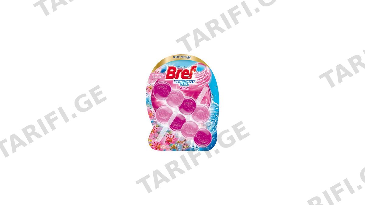 Bref უნიტაზის ბლოკი გაზაფხულის წვიმა 2X42გ